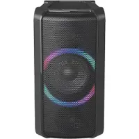 Panasonic Tragbare Bluetooth-Lautsprecher Corp. SC-TMAX5 150W Schwarz