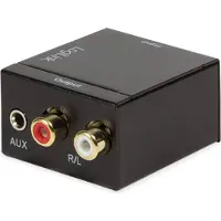 Logilink Koaxial und Toslink Adapter