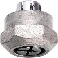 Metabo Spannzange 6 mm mit Spannmutter (Sechskant), Zubehör für Oberfräsen/GS