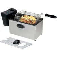 Elta Fritteuse DF-2100.2, 3 L, 2000 W, edelstahl
