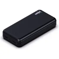 Verico Powerbank Guard, 10000 mAh, Lithium-Ion (Li-Ion), 5 V, Schwarz