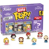 Funko POP! Disney Princess - Cinderella Snow White Aurora 4er Pack - Bitty Pop!