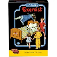Cryptozoic Entertainment Let's Call the Exorcist (Steven Rhodes Games Vol. 2) Kartenspiel - Englisch