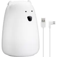 Goobay LED-Nachtlicht "Eisbär"