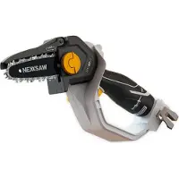 Batavia Mini-Kettensäge 6'' Nexxsaw - Exkl. Akku / Ladegerät / Verlängerungsstange - Schneiden Sie mit dieser kompakten Kettensäge schnell und einfach Äste und andere Holzarten - Maxxpack