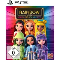 Rainbow High: Leben für den Laufsteg Spiel für PS5