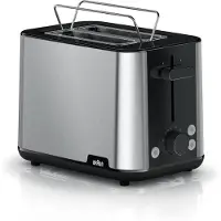 Braun Ht 1510 Bk Purshine Toaster