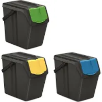 Keden Sortibox Stapelbare Recyclingbehälter 75l
