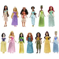 Mattel Disney Princess Disney Prinzessin-Spielzeug, Modepuppen mit Accessoires, Modepuppe, Weiblich, 3 Jahr(e), Junge/Mädchen, 279,4 mm, 180 g