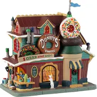Lemax Danny's Donuts und Kaffee Weihnachtsfiguren (mix)