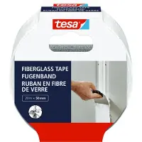 TESA Fugenband 52512-00000-00 Fugebånd Hvid (L x B) 20 m x 50 mm 1 stk