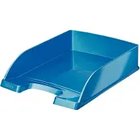 Leitz WOW, Polystyrene, Blau, 255 x 357 x 70 mm, 280 g, A4