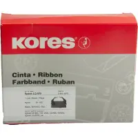 Kores Druckerfarbband 642 Epson S015262 Nylon schwarz