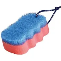 Suavipiel ACTIVE, Badeschwamm, Blau, Rot, Polyester, 1 Stück(e)