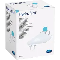 Hydrofilm Transparentverband 6x7 cm 100 St Verband