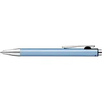 Pelikan Snap, Clip, Clip-on-Einziehkugelschreiber, Nachfüllbar, Blau, 1 Stück(e), Medium