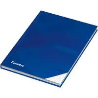Rnk Kladde Business DIN A4 kariert blau Hardcover 96 Bl.