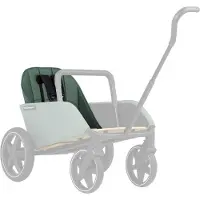 The Jiffle Bollerwagen und Duo-Sitz – Pine