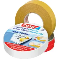 Beiersdorf TESA 05338-00000-01, 10 m, Transparent, 15 mm, 1 Stück(e)