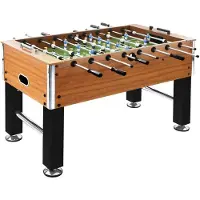 vidaXL Kickertisch Aus Stahl