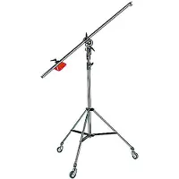 Manfrotto Galgen 085B mit Gewicht und Stativ Cine