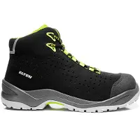 ELTEN Sicherheitsschnürstiefel IMPULSE green Mid ESD S1P, Gr. 43