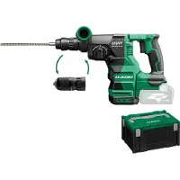 HiKOKI DH3628DCW2Z, SDS Plus, 2,8 cm, 950 RPM, 3,2 J, 1,3 cm, 3,2 cm