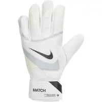 Nike Match Fußball-Torwarthandschuhe - Weiß |Größe 10