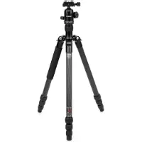 Caruba Travelstar 158 Kamerastativ Carbonfiber (Fullsize)