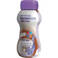 Nutricia Milupa GmbH Nutrinidrink MultiFibre Schokaladengeschmack 32x200 ml Flüssigkeit