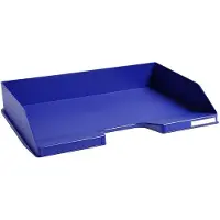 Exacompta 117104D 8x Briefablage COMBO quer - Nachtblau