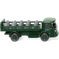 Wiking H0 Milchwagen (Büssing 4500) Bolle