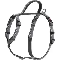 Halti Hundegeschirr Walking 68 - 100 cm nylon schwarz