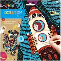 Avenir Scratch Boys Space