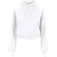 FILA Baalberge Cropped Hoody Bright White Größe: L | Kaputzenpullis Outlet | Damen | Weiß