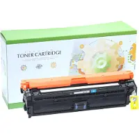 Control STATIC Toner cartridge compatible with CE271A/CE341A/CE741A remanufactured