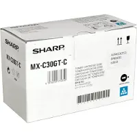 Sharp MXC30GTC, 6000 Seiten, Cyan, 1 Stück(e)