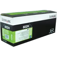 Lexmark Original Tonerkartusche 602H Schwarz für Laserdrucker 10.000 Seiten
