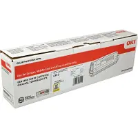 OKI 46471113, 5000 Seiten, Gelb, 1 Stück(e)