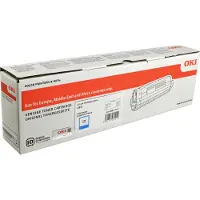 OKI 46471115, 5000 Seiten, Cyan, 1 Stück(e)