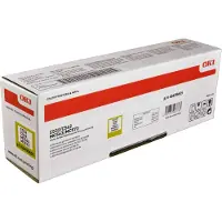 OKI 46490605, 6000 Seiten, Gelb, 1 Stück(e)