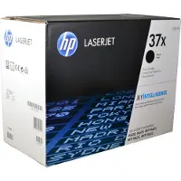HP 37X Schwarz Original LaserJet Tonerkartusche mit hoher Reichweite, 25000 Seiten, Schwarz, 1 Stück(e)