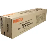 Utax 654510016 Tonerkartusche 1T02LCAUT0 Gelb für 4505ci/5505ci