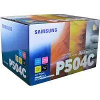 Samsung CLT-P504C Value Pack - 4er-Pack - Schwarz