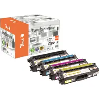 Peach 112076, 6500 Seiten, 4000 Seiten, Schwarz, Cyan, Magenta, Gelb, 4 Stück(e)