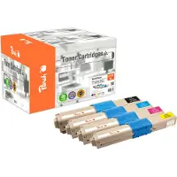 Peach 112227, 3500 Seiten, 9000 Seiten, Schwarz, Cyan, Magenta, Gelb, 4 Stück(e)