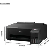 Epson L1250, Farbe, 4, 5760 x 1440 DPI, A4, 33 Seiten pro Minute, Doppeltdruck