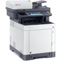 Kyocera ECOSYS M6235cidn, Laser, Farbdruck, 9600 x 600 DPI, A4, Direktdruck, Schwarz, Weiß
