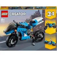 LEGO 31114 Creator 3-In-1 Geländemotorrad aus Bausteinen
