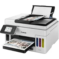 Canon MAXIFY GX6050 MegaTank, Tintenstrahl, Farbdruck, 600 x 1200 DPI, A4, Direktdruck, Schwarz, Gelb